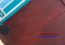 Pobladores aseguran que la mujer se dedica a la prostitución y deja solos a sus hijos