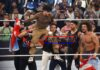 Bad Bunny impone en dura pelea callejera al luchador Damian Priest