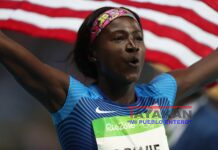 Fallece Tori Bowie, triple medallista en Rio 2016