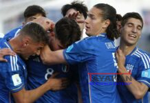 Italia prepara el final de un Mundial