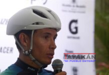 ‘Supermán’ logra su tercera victoria y se afianza en el liderato de la Vuelta a Colombia