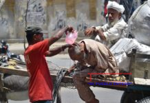 Pakistán padece ola de calor con temperaturas de 50 grados