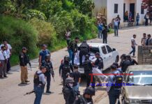 Indígenas desplazados exigen justicia en sureste de México