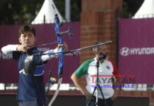 Corea logra tres oros e Italia le arrebata uno con Nespoli en Copa Mundo de Tiro con Arco