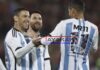 Maxi Rodríguez tuvo su colosal despedida en Rosario con Messi