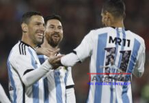 Maxi Rodríguez tuvo su colosal despedida en Rosario con Messi