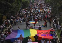 La comunidad LGBTI de El Salvador exige el cumplimiento de derechos