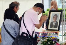 Rinden tributo a Shinzo Abe un año después de su asesinato