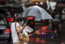 Tifón Talim toca tierra China por segunda vez