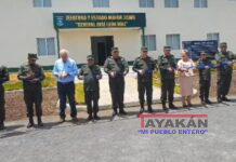 Nuevas instalaciones del Estado Mayor del 2CMR de El Ejército de Nicaragua