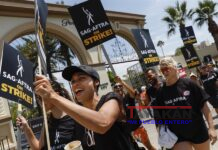 Actores en huelga se reúnen por el futuro de la profesión