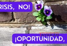 Crisis NO, oportunidad SI