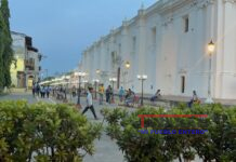 Proyecto de embellecimiento de las cinco calles alrededor de catedral de León, se ha visto afectado por las recientes lluvias