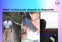 “Betin” el abogado que deja un legado de superación en Malpaisillo-León