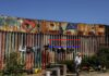 Mexicanos señalan la renovación del muro fronterizo en EE.UU.
