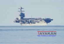 Portaaviones en Mediterráneo