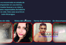 Anciano es encontrado sin vida en una letrina, nieta y yerno son señalados de haberle quitado la vida