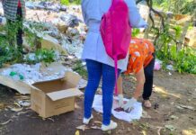 Feto es encontrado en basurero de León