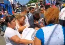 Con secuelas resultan personas que protagonizaron una riña en un mercado de León