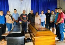 Último adiós a niños que murieron en fatal accidente en Matagalpa-Waslala