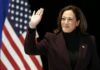 Kamala Harris “Israel no puede reubicar a Palestinos”