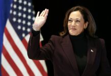 Kamala Harris “Israel no puede reubicar a Palestinos”