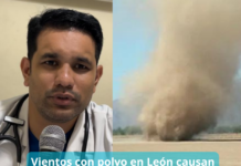 Comienzan los polvos en León y desatan enfermedades