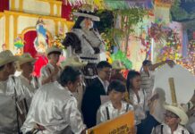 Petronila, la gigantona que ganó el primer lugar