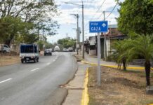 Managua inaugura Pista Gaza