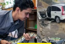 Muere famoso domador de serpientes en fatal accidente de tránsito en Matagalpa