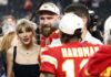 Taylor Swift y Travis Kelce reinan en el Super Bowl