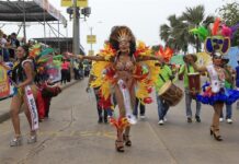 Carnaval más tradicional de Colombia.
