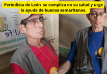Reconocido periodista de León urge de tu apoyo