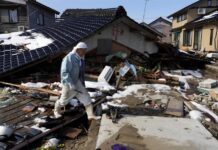 Un Minuto de silencio por las víctimas del terremoto nipón