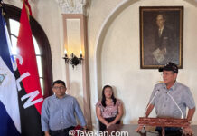 Esperanza con TLC entre China y Nicaragua.