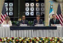 Guatemala y EE.UU. trazan ruta para elevar la cooperación.