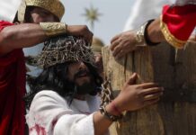 Viacrucis en Iztapalapa