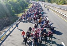 Viacrucis Migrante al Norte