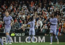 Protesta Puño en Alto de Vinícius