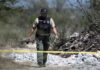Hallan al menos cinco cuerpos calcinados en cementerio.
