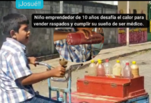 Niño “Vende Raspado” quiere ser médico: Malpaisillo-León