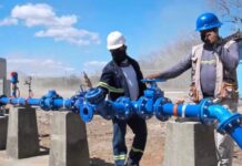 Más familias de la Mina El Limón beneficiada con agua