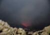 Nicaragua prevé expulsión de gases, cenizas, arenas y rocas del volcán Masaya.