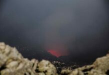 Nicaragua prevé expulsión de gases, cenizas, arenas y rocas del volcán Masaya.