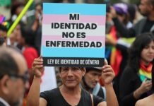 Exigen derogar decreto que tilda la transexualidad como enfermedad