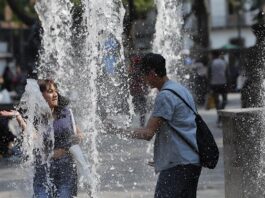 Ciudad de México registra récord de temperatura máxima con 34,3 grados Celsius