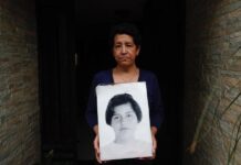 Madres de víctimas de feminicidio en el Día de las Madres