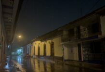 Llueve en León, respiro ante el sofocante calor