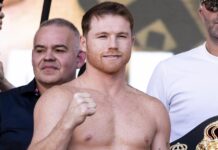 Saúl ‘Canelo’ Álvarez vence por voto unánime a Munguía
