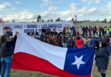 Madre chilena recorre 1.300 kilómetros a pie para tratar de salvar a su hijo con distrofia